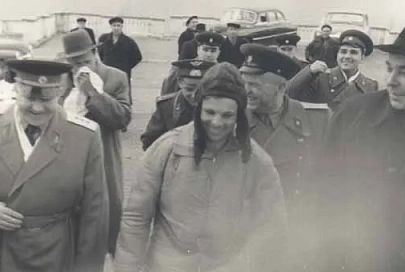 12 апреля – 60 лет первому полету человека в космос